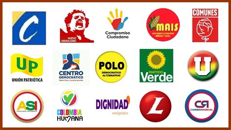 cuáles son los partidos políticos de colombia